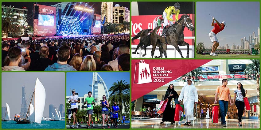 best events you would love to attend during dubai holidays